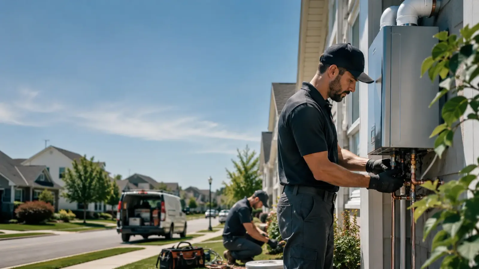 Tankless Water Heater Installation in Harrisonburg, VA